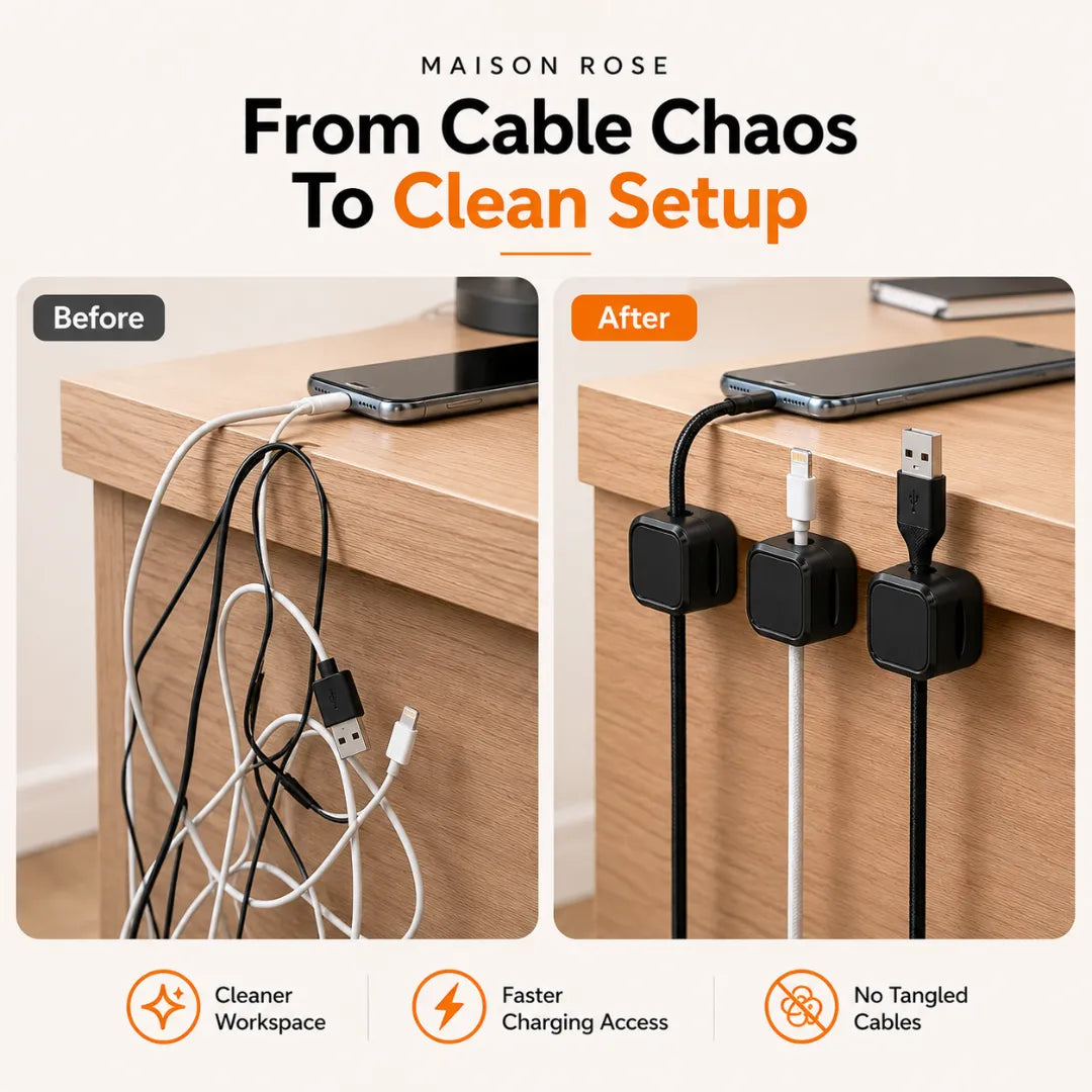 MagSnap Cable Organizer