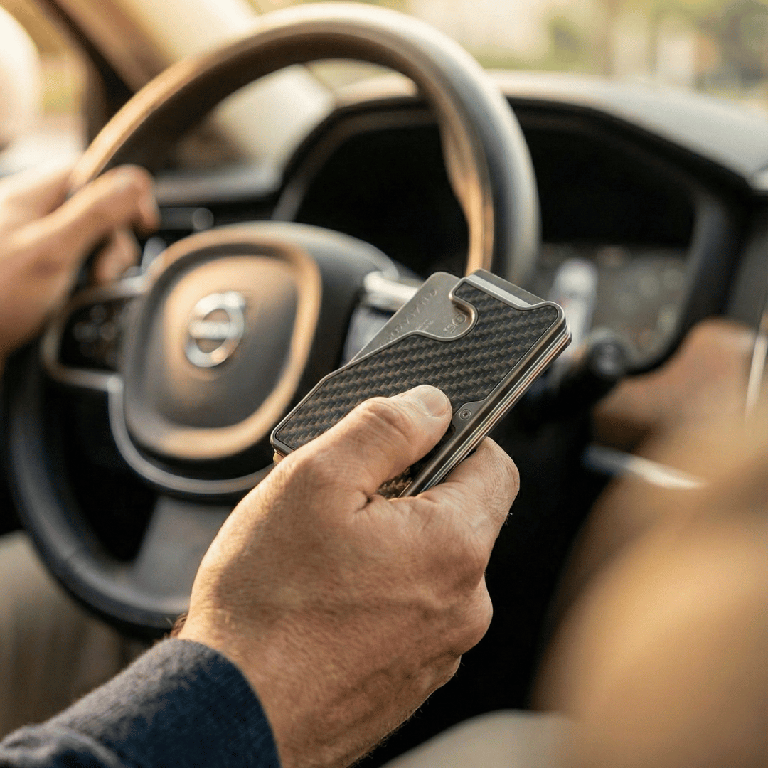 VALTOR – Carbon Card Holder