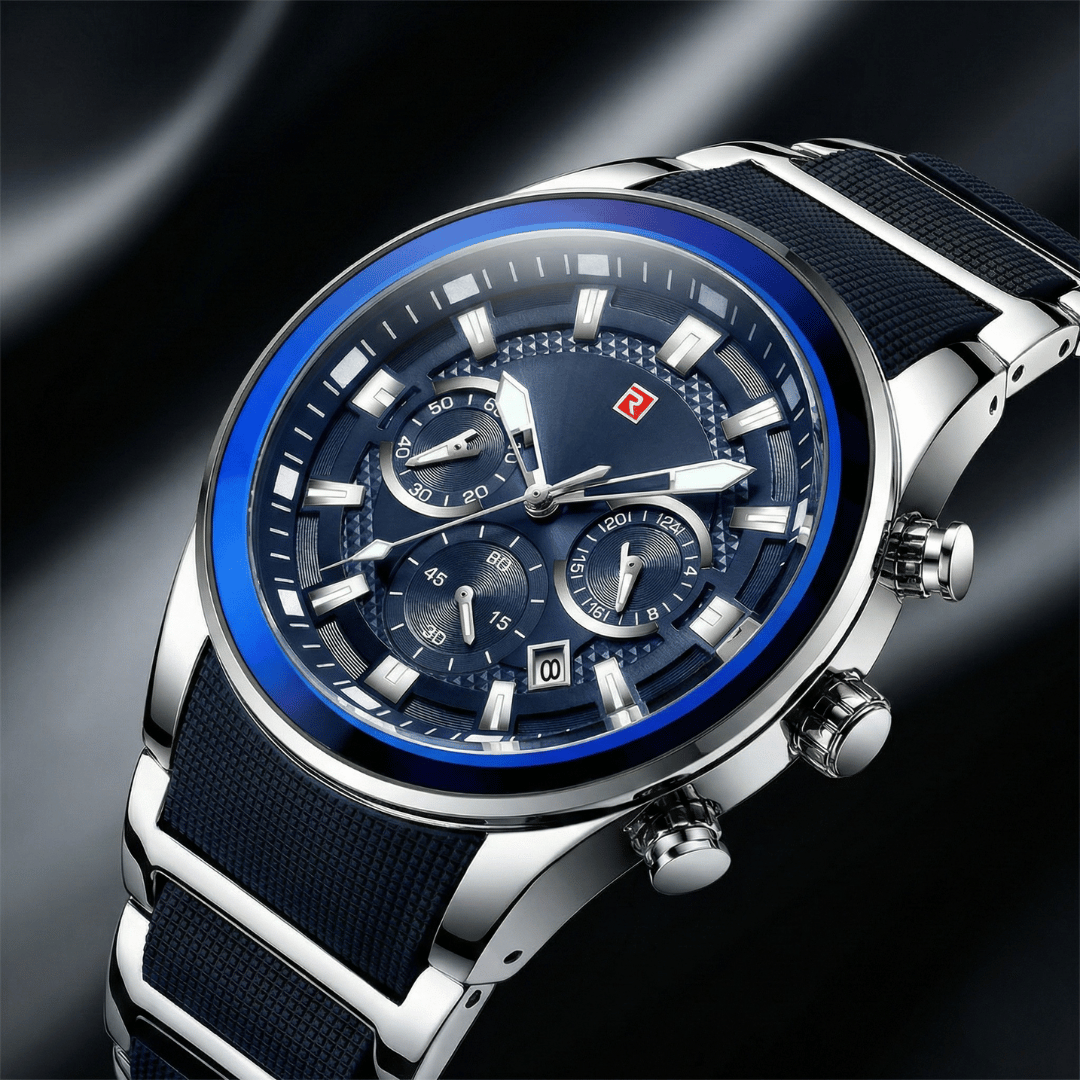 ChronoSteel Men’s Watch