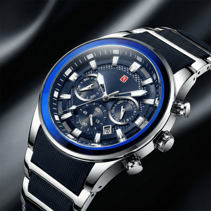 ChronoSteel Men’s Watch