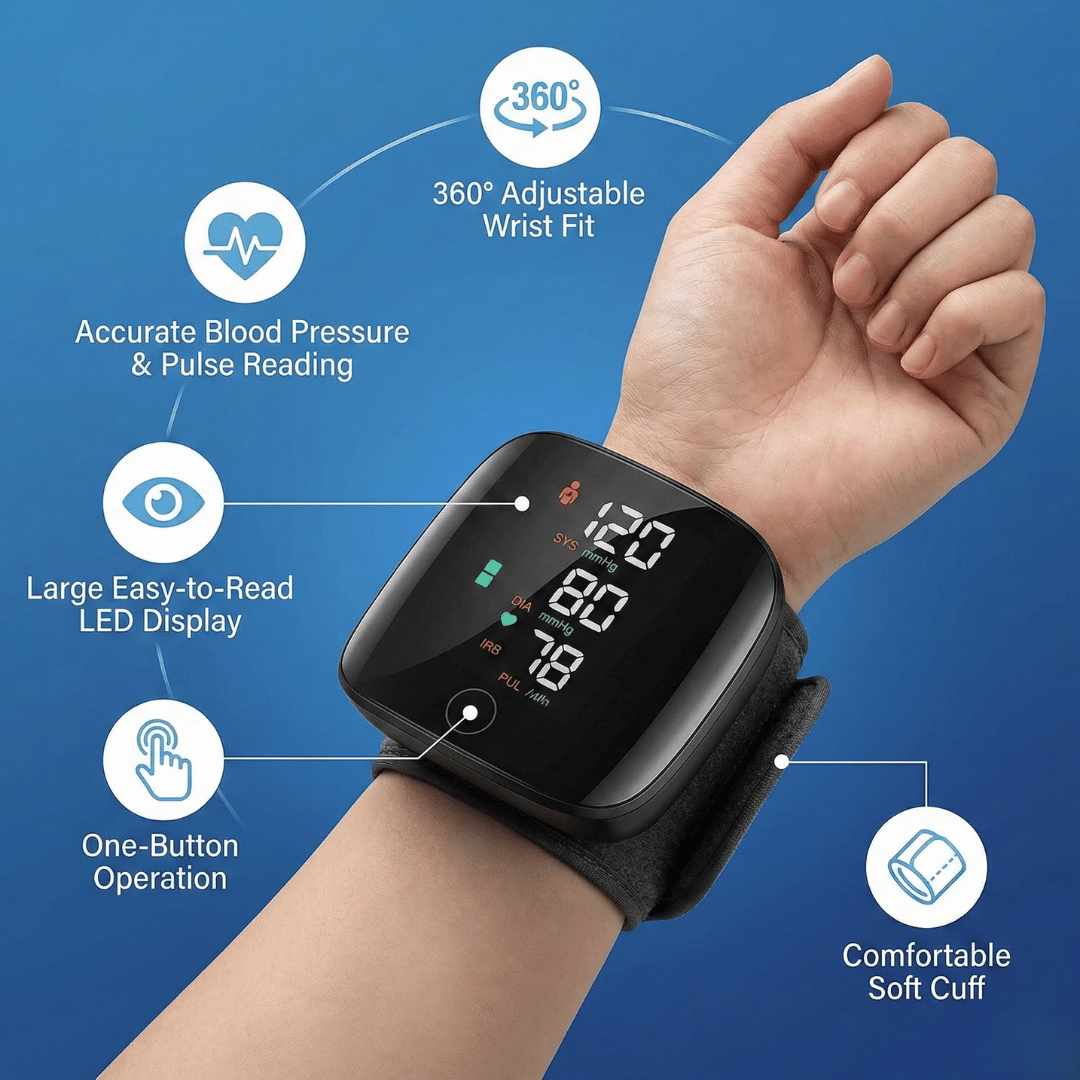 Smart Wrist Health Monitor