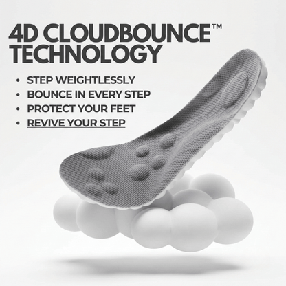 CloudStep Pro Insoles - Limited Time Offer