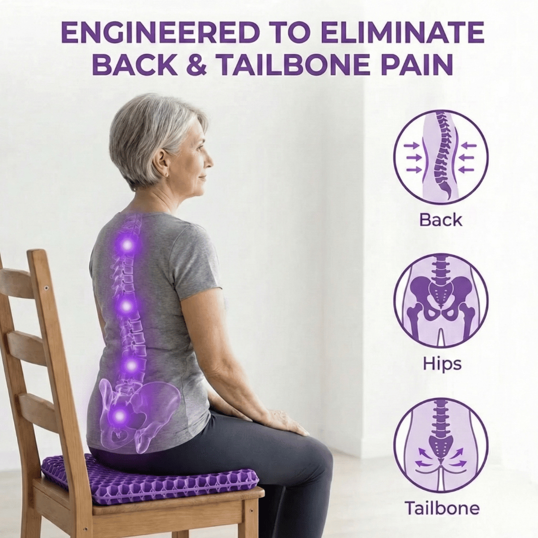 ErgoGel Seat Comfort Pad