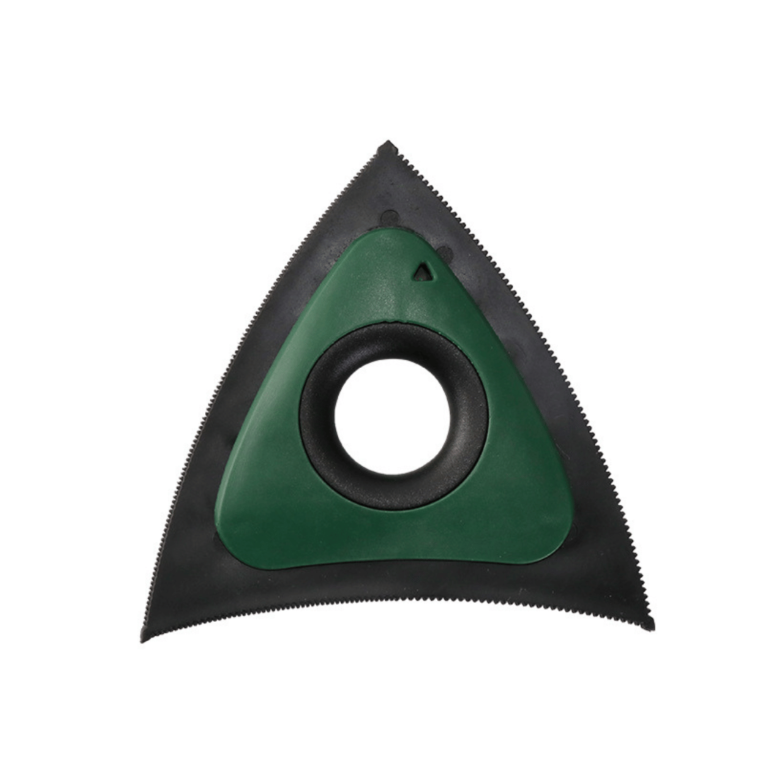 TriClean pet hair triangle remover with electrostatic power for effortless fur removal from furniture