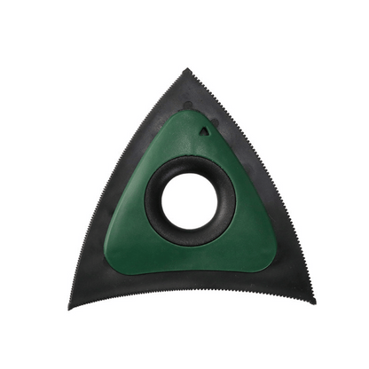 TriClean pet hair triangle remover with electrostatic power for effortless fur removal from furniture