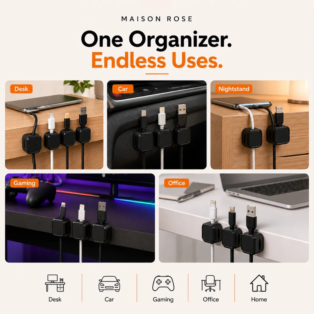 MagSnap Cable Organizer