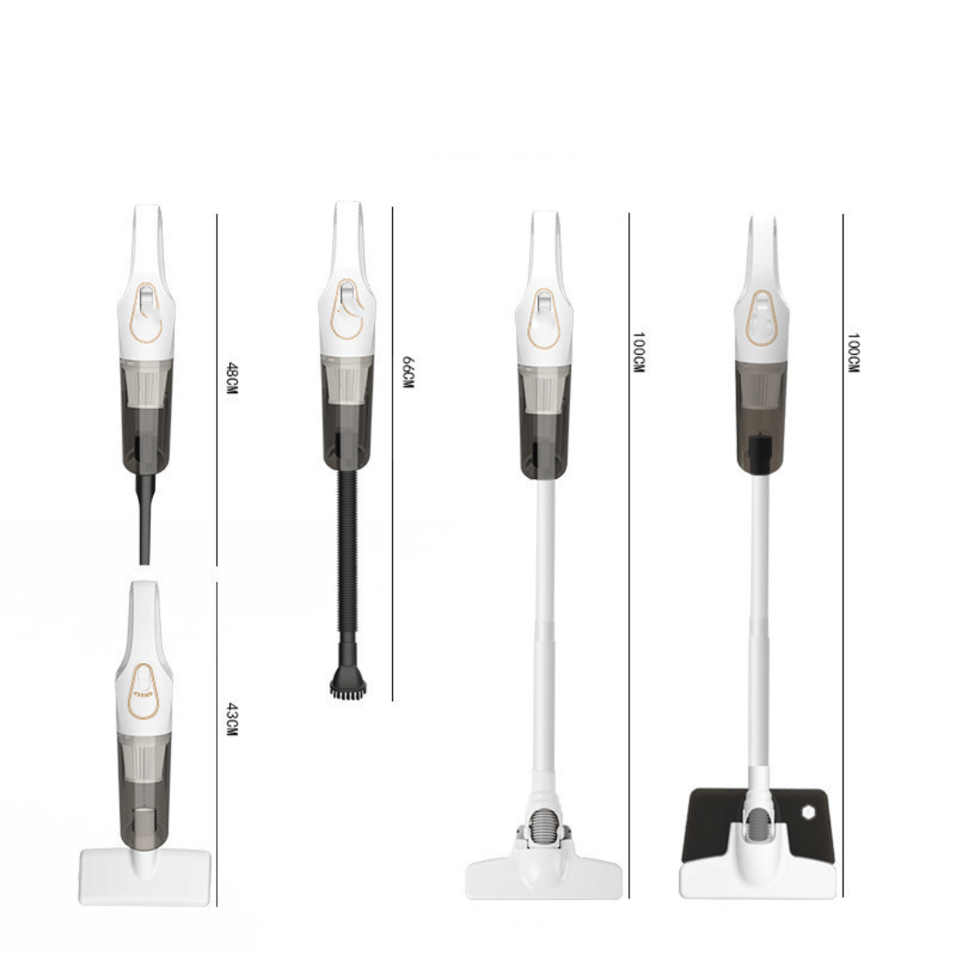 CleanSwift cordless mini vacuum lightweight design perfect for quick and portable cleaning tasks
