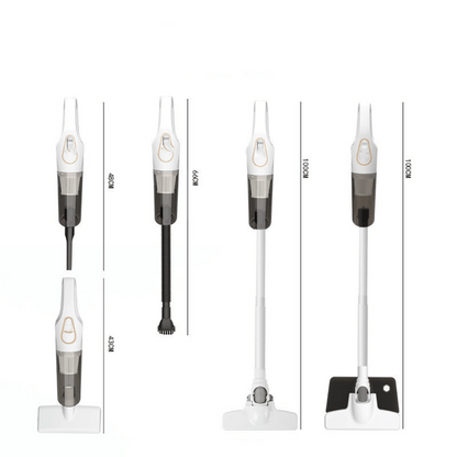 CleanSwift cordless mini vacuum lightweight design perfect for quick and portable cleaning tasks
