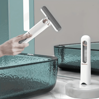 ProClean mini squeeze mop with one-hand operation design for mess-free compact cleaning