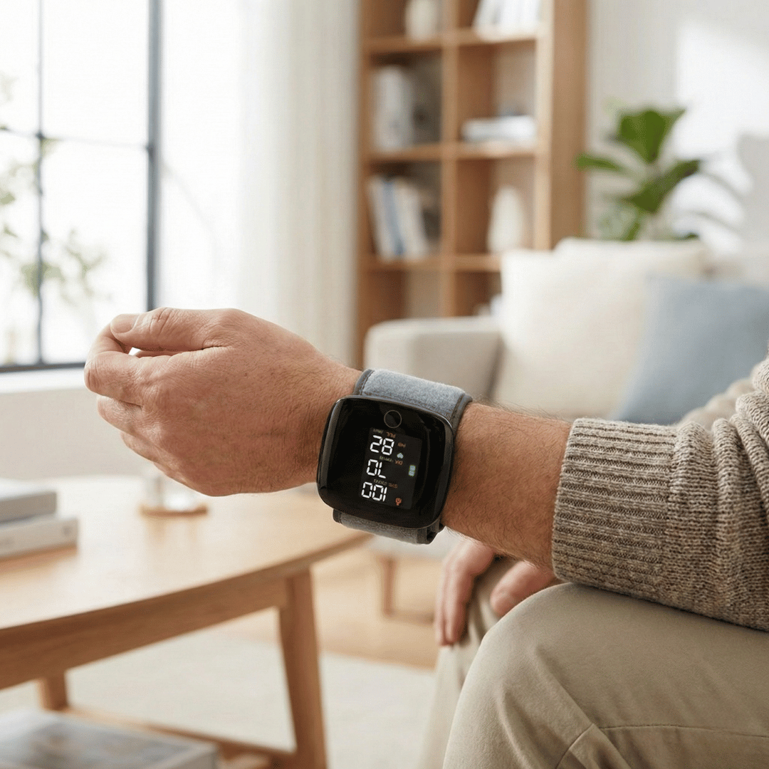 Smart Wrist Health Monitor
