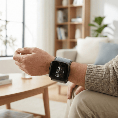Smart Wrist Health Monitor