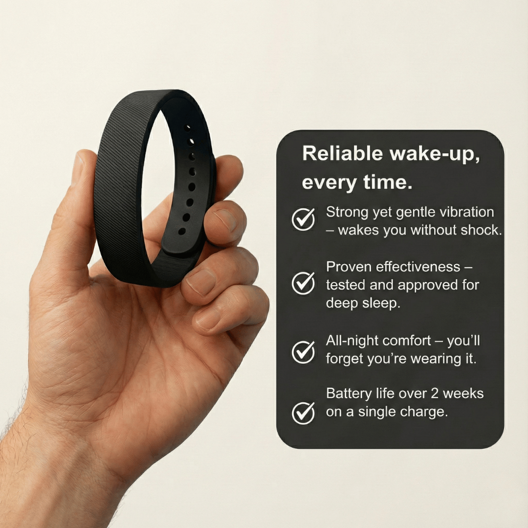 BuzzWake - 100% Wake-Up Alarm