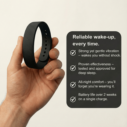 BuzzWake - 100% Wake-Up Alarm