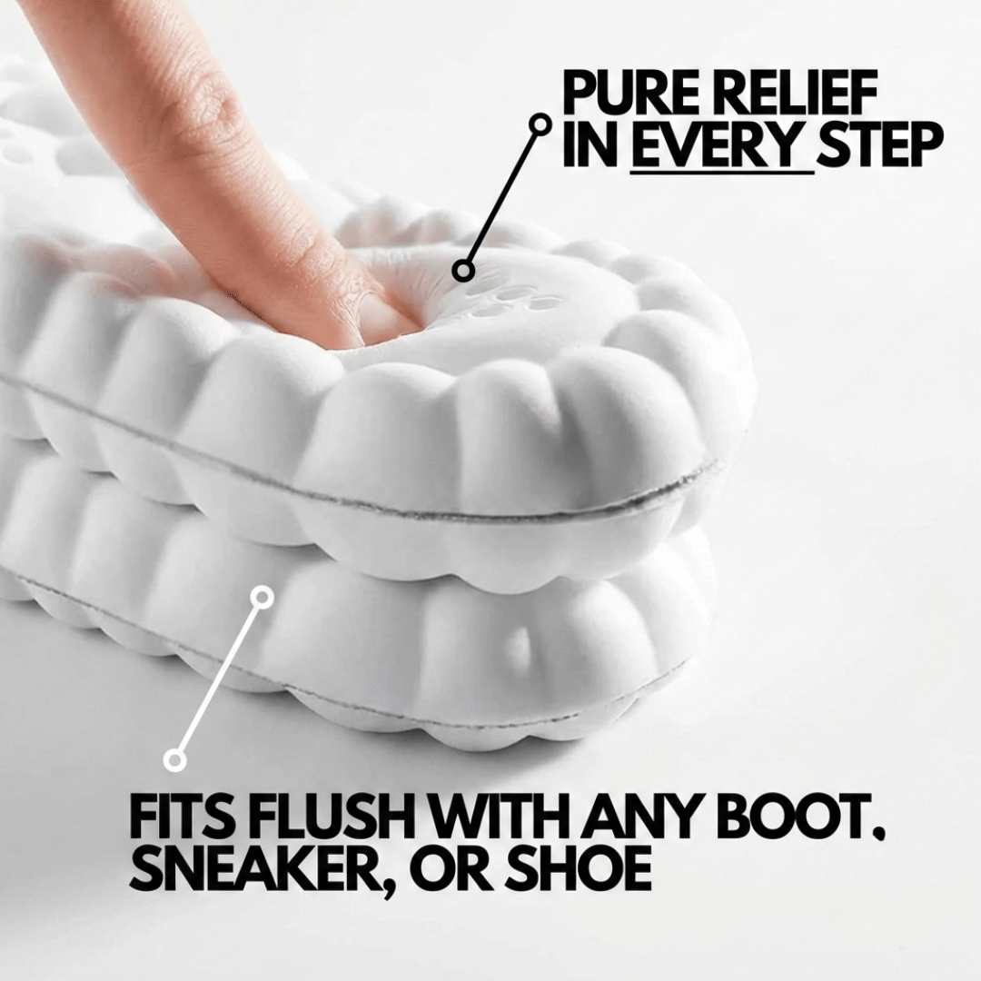 CloudStep Pro Insoles - Limited Time Offer