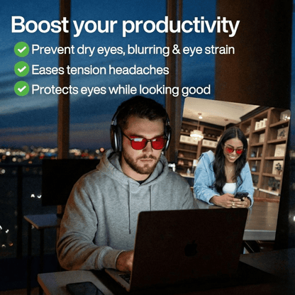 RayLess V2.0 - Blue Light Blocking Glasses