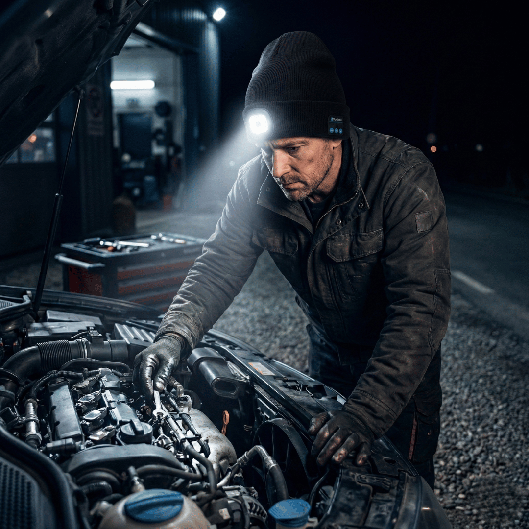 LED Bluetooth Beanie