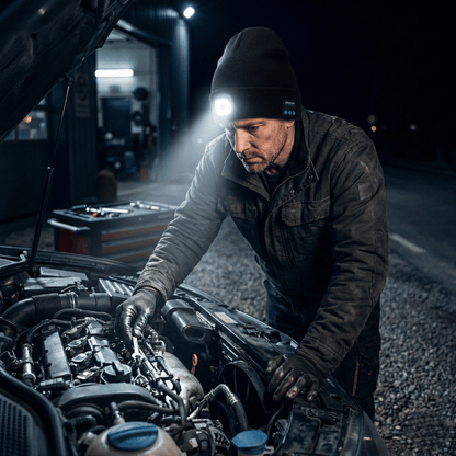 LED Bluetooth Beanie