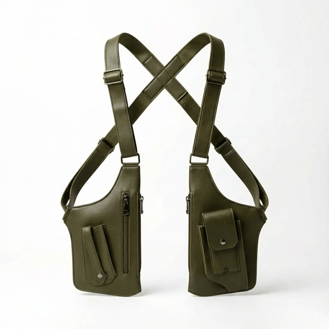 Velmont Leather Shoulder Bag