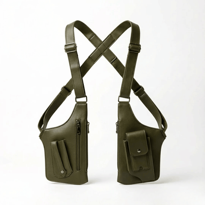 Velmont Leather Shoulder Bag