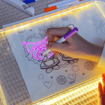 LumiNote - LED Message Board