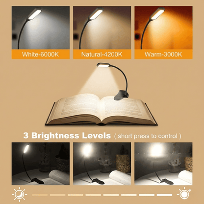 Rechargeable Reading Lamp