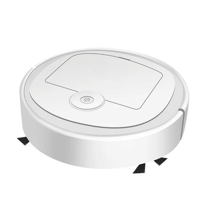 SmartClean robotic vacuum with intelligent navigation system for automatic floor cleaning