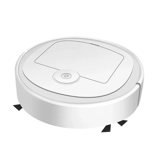 SmartClean robotic vacuum with intelligent navigation system for automatic floor cleaning