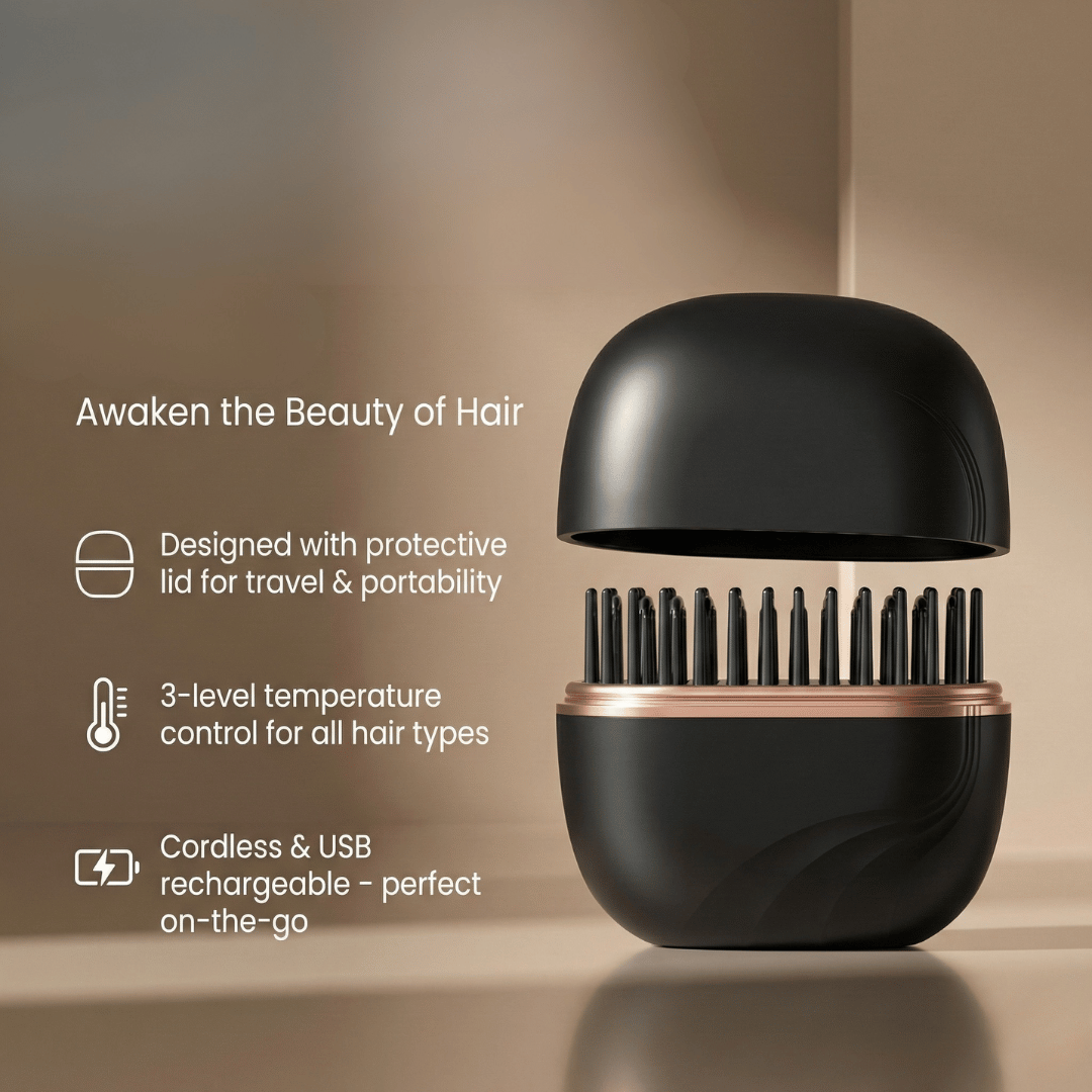 VelvetGlow Mini Hair Styler