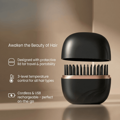 VelvetGlow Mini Hair Styler
