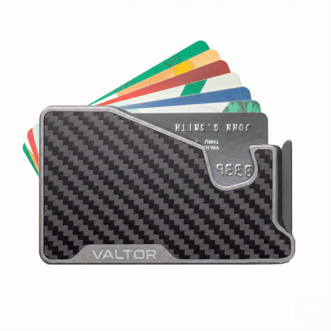 VALTOR – Carbon Card Holder