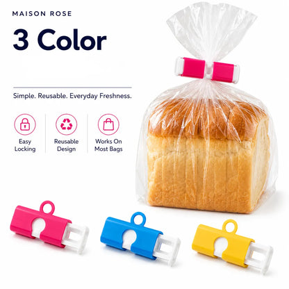 SnapSeal – Bag Sealing Clips