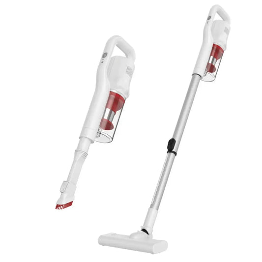 TurboVac portable cordless vacuum with strong suction power for home and car cleaning