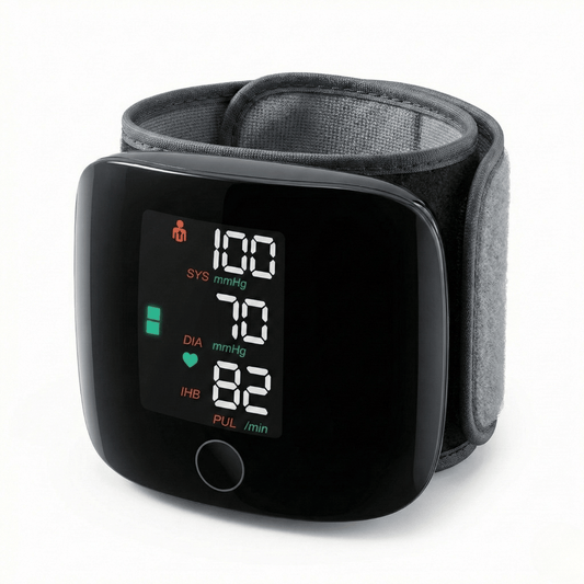 Smart Wrist Health Monitor