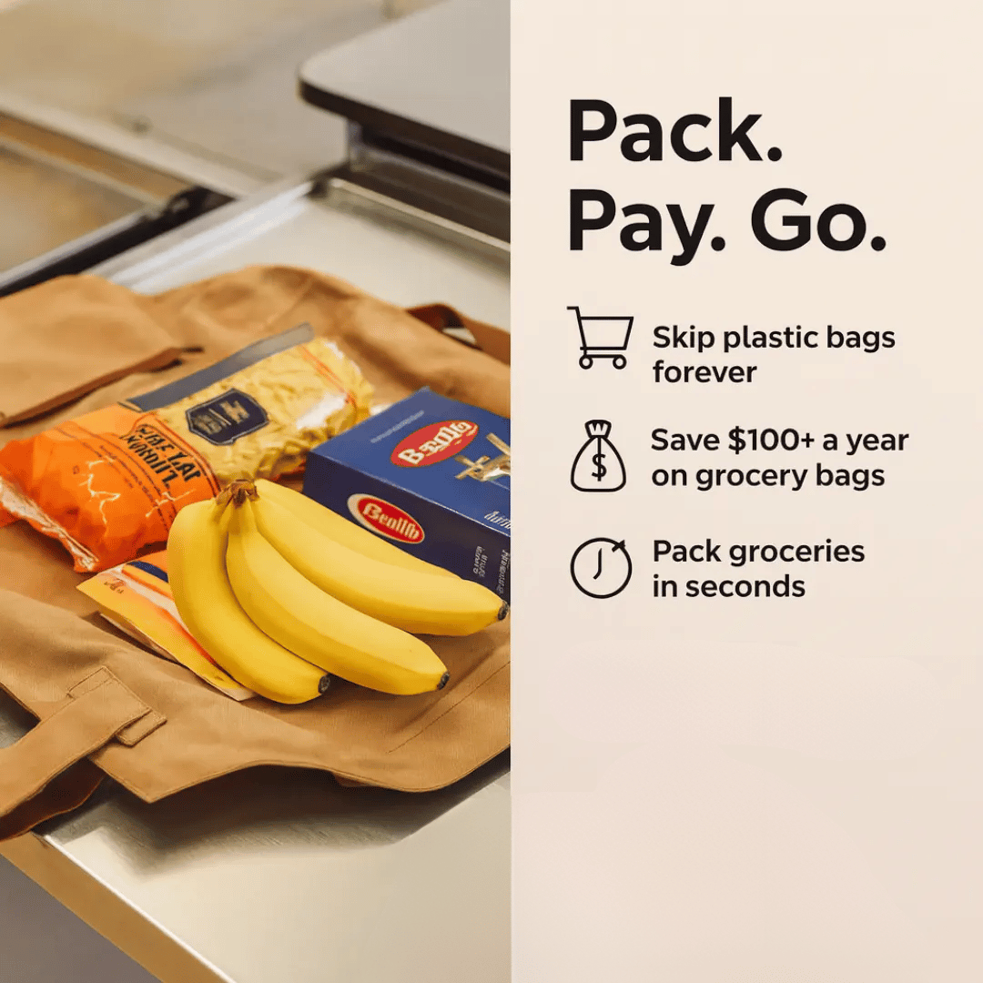 DailyMove - Large Capacity Tote