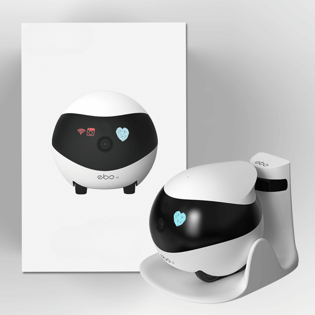 PetPatrol RoverCam360 smart mobile pet camera with 1080p HD video and remote control capabilities