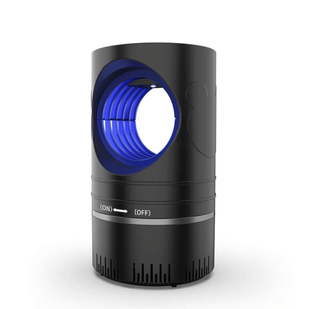 Insectra noiseless mosquito catcher with UV light technology for silent indoor pest control