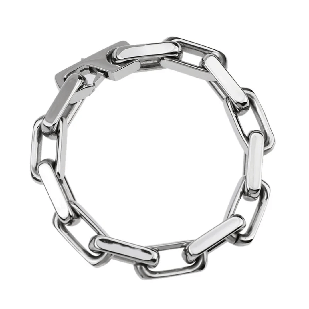 Urban Forge bracelet lifestyle shot - elegant men's accessory for professional style