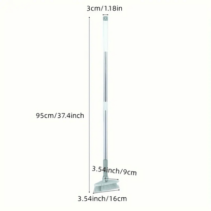 AngleMaster Brush 360 triangular floor brush with 360-degree rotation for comprehensive corner cleaning