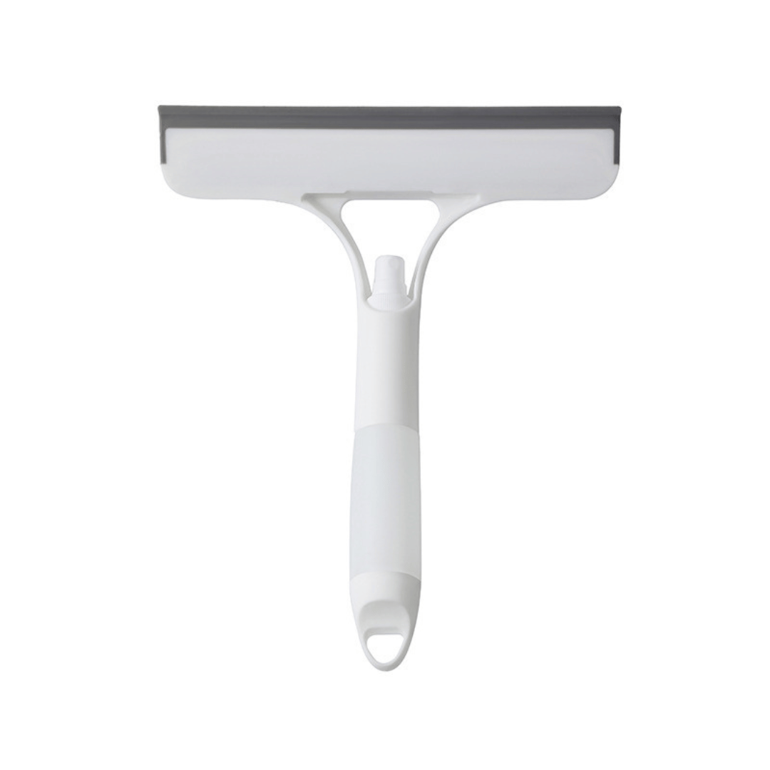 ClearView double-sided glass scraper with ergonomic handle for efficient window and mirror cleaning
