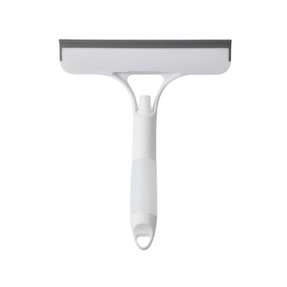 ClearView double-sided glass scraper with ergonomic handle for efficient window and mirror cleaning