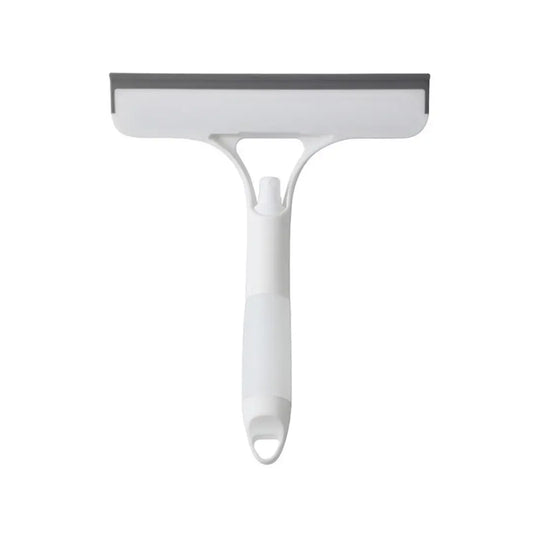 ClearView double-sided glass scraper with ergonomic handle for efficient window and mirror cleaning