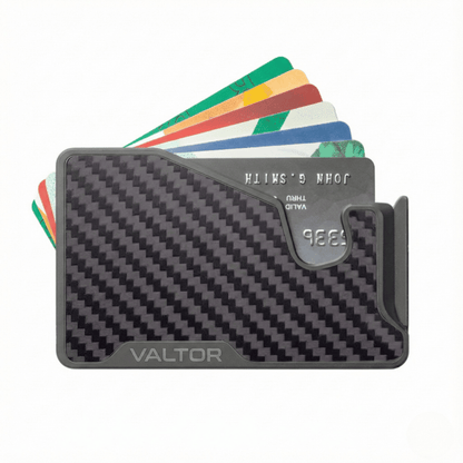 VALTOR – Carbon Card Holder