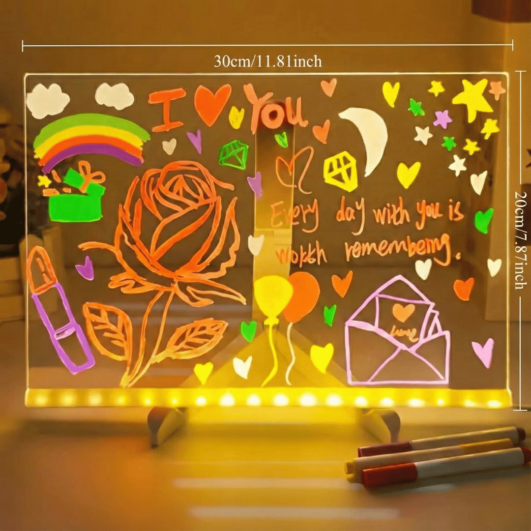 LumiNote - LED Message Board