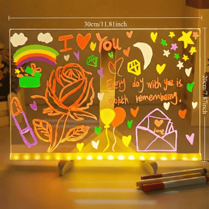 LumiNote - LED Message Board