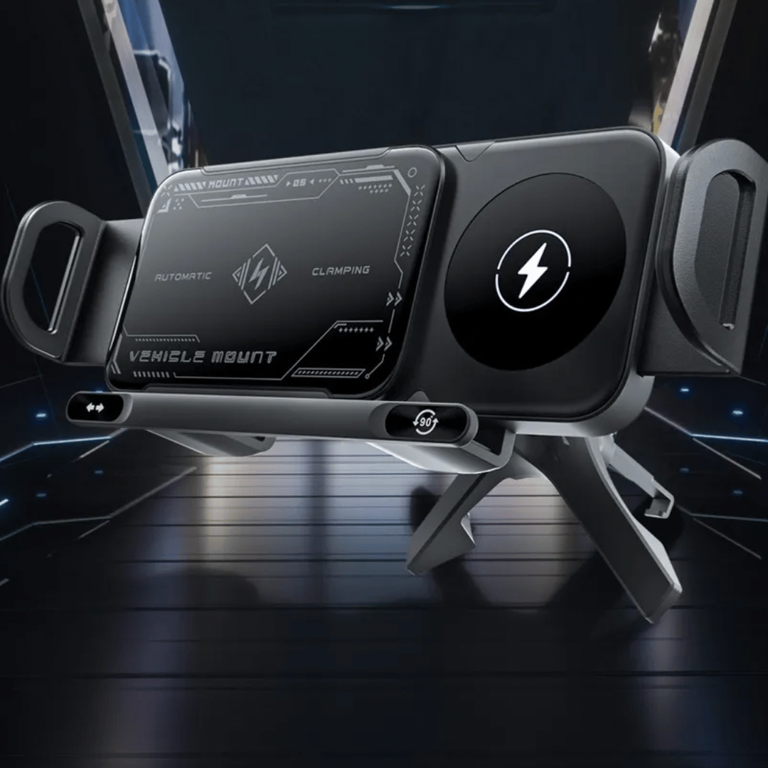 VoltGrip Pro – Wireless Car Mount