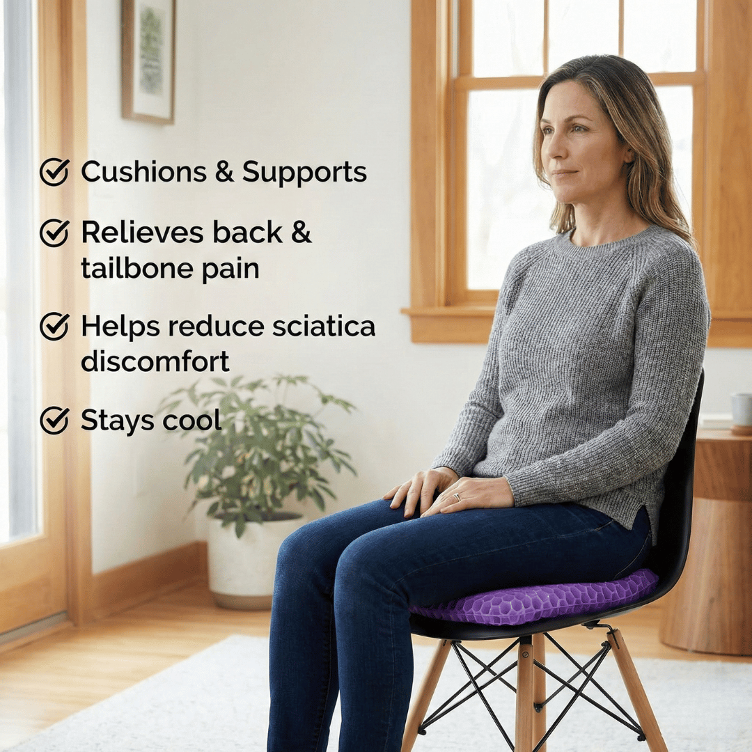 ErgoGel Seat Comfort Pad