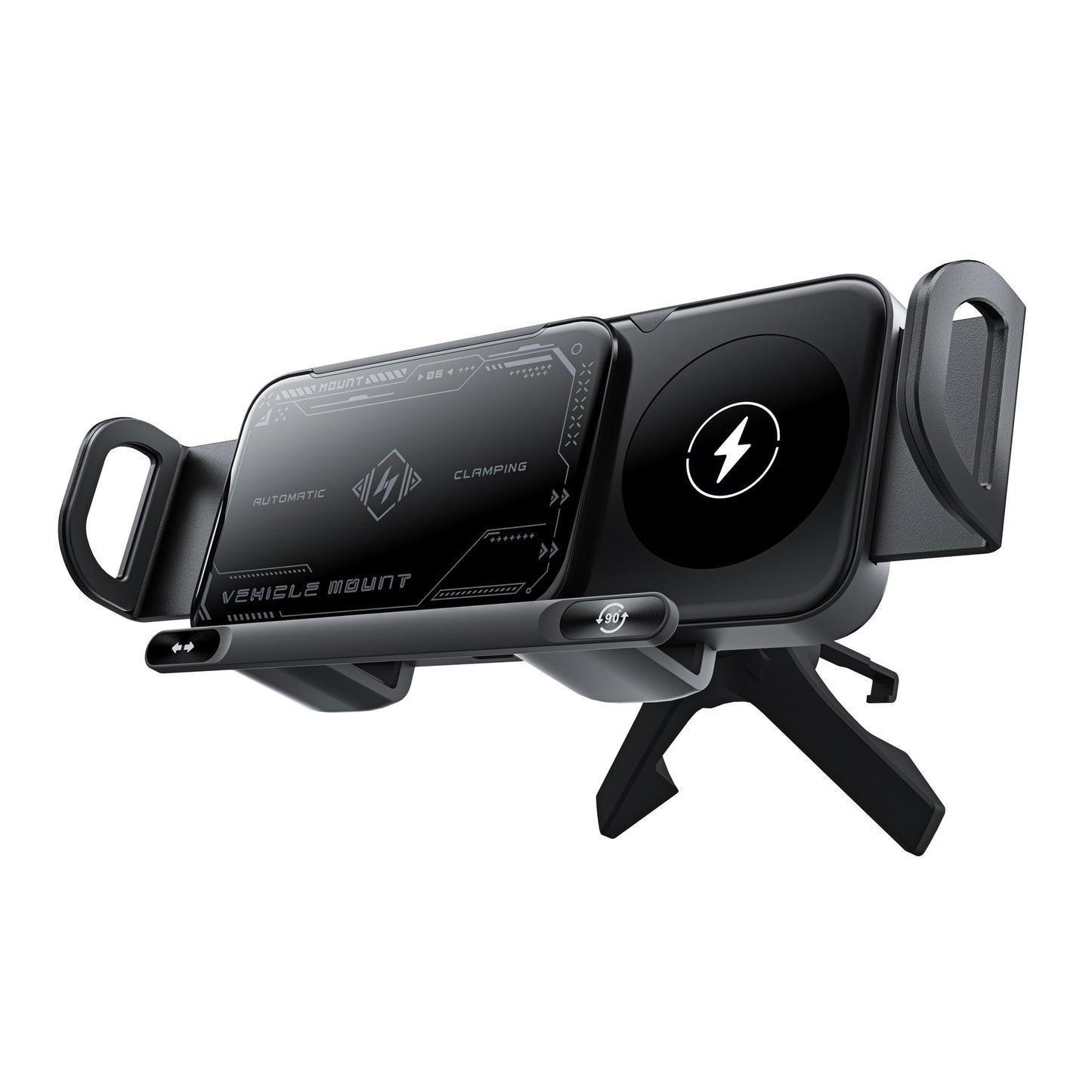 VoltGrip Pro – Wireless Car Mount