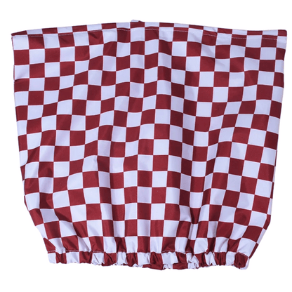 SilkStyle waterproof shower cap with satin-lined interior for ultimate hair protection during showers