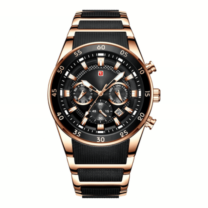 ChronoSteel Men’s Watch