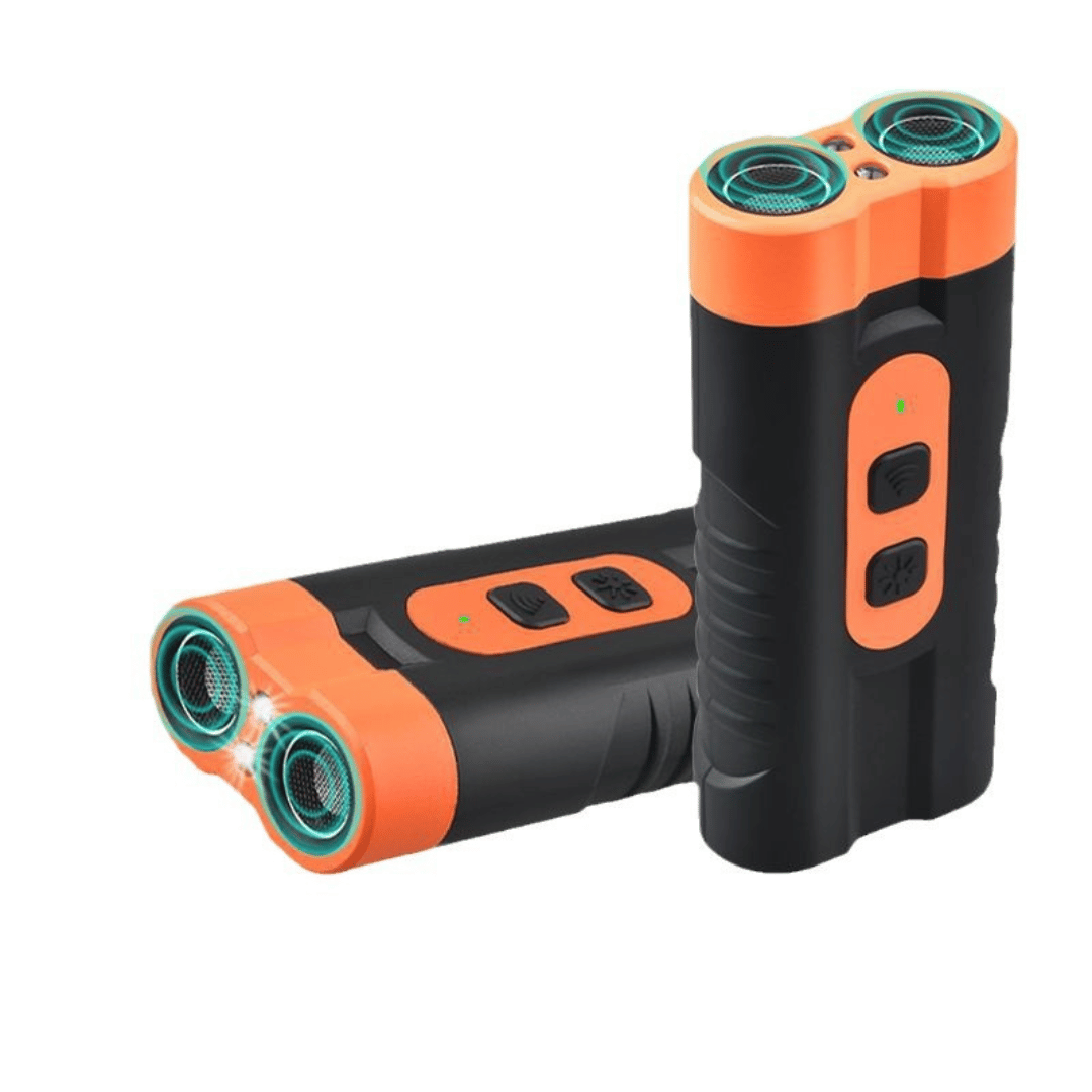 SilentGuard ultrasonic bark stopper device for safe and humane dog training and noise control